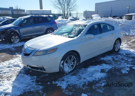 2010 Acura Tl 3.5 from USA, damaged, VIN 19UUA8F55AA011489